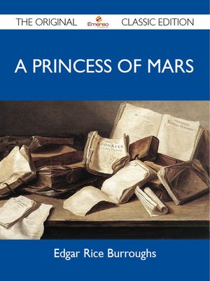 A Princess of Mars - ebook